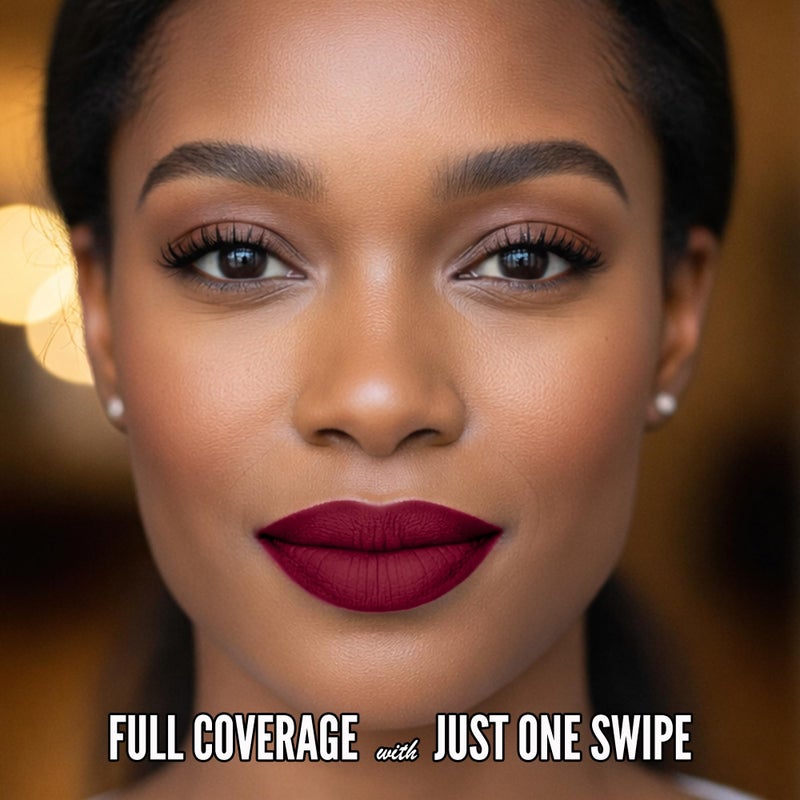 Mynena Muted Mauve Rose Matte Liquid Lipstick | Long-Lasting Comfort | Smudge-Proof Transfer-Resistant | Full Coverage Non-Drying | Vegan & Cruelty-Free | All-Day Wear Lip Color | Lisy - Image 4